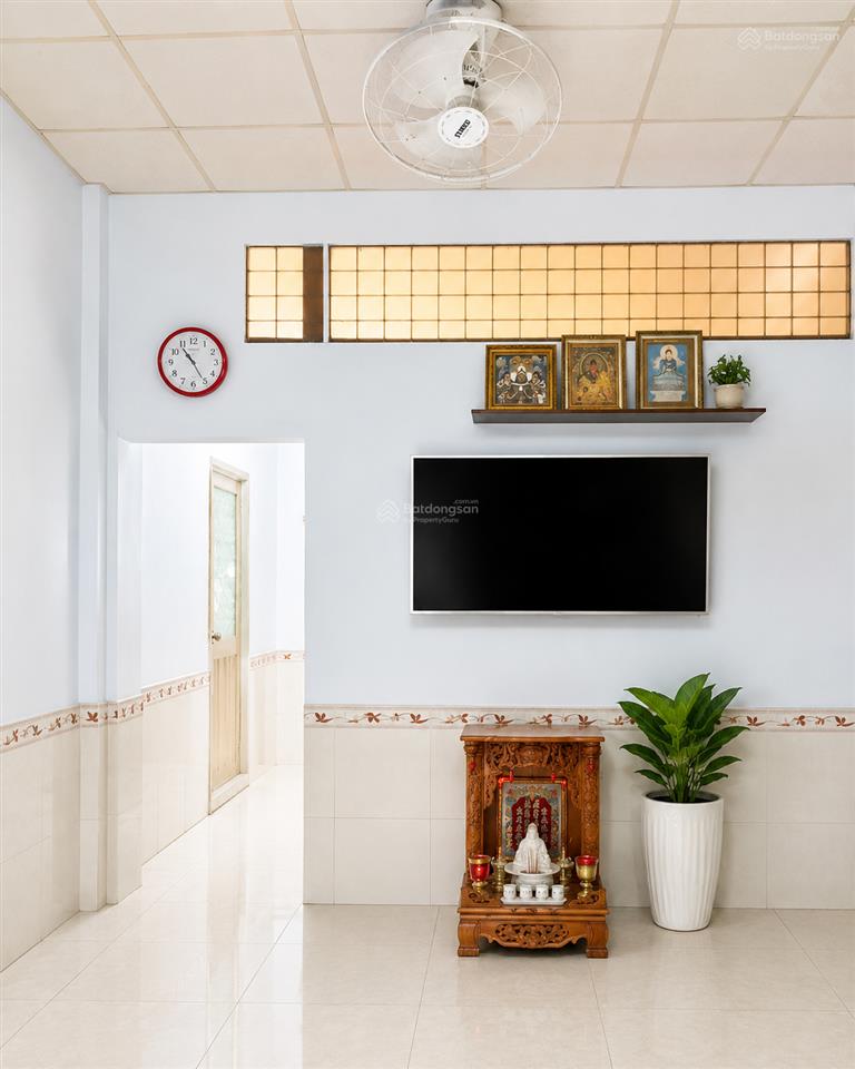 Nhà hẻm trần xuân soạn, quận 7, 30m², giá 3,8 tỷ