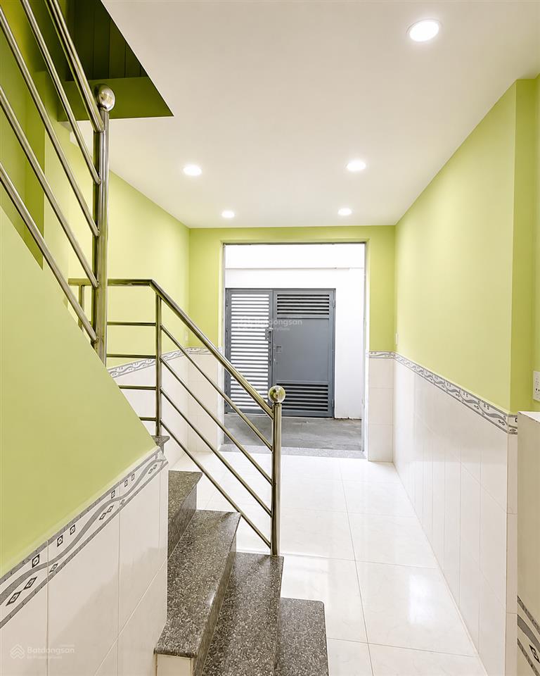 Nhà hẻm bình đông, quận 8, 15m², giá 1,95 tỷ