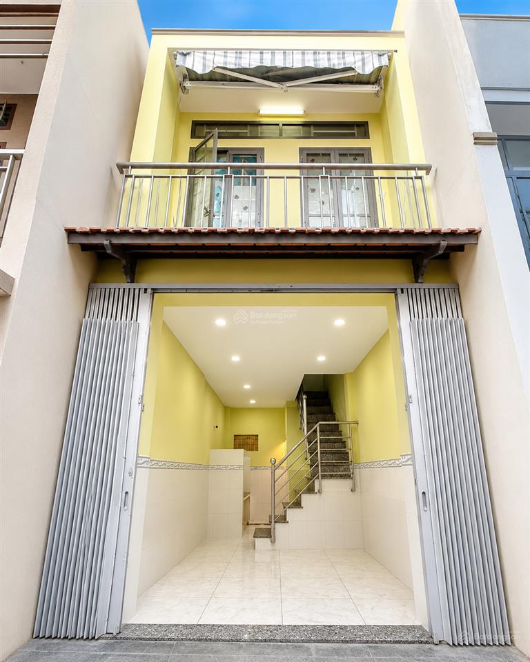 Nhà hẻm bình đông, quận 8, 15m², giá 1,95 tỷ