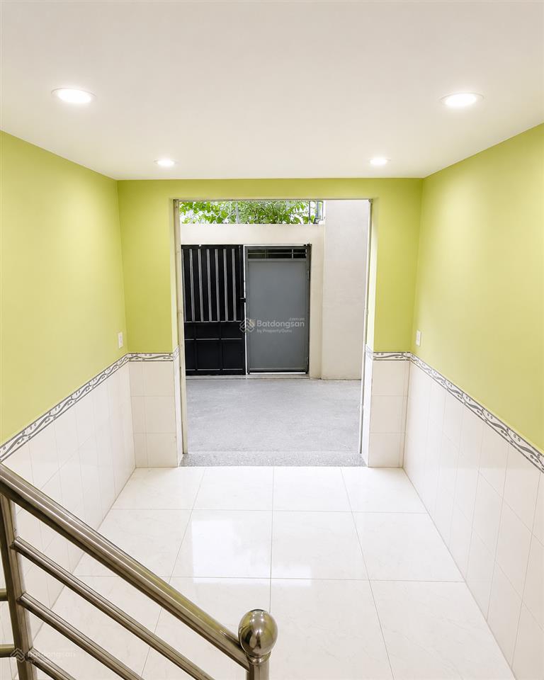 Nhà hẻm bình đông, quận 8, 15m², giá 1,95 tỷ