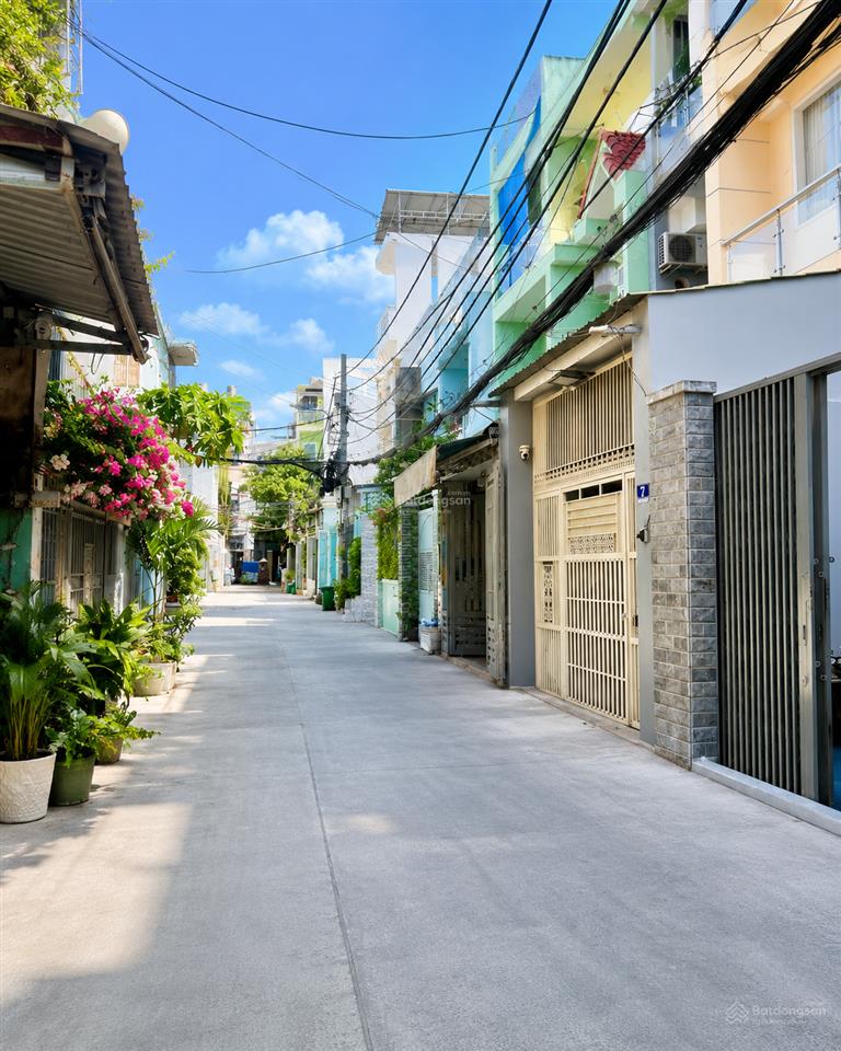 Nhà hẻm bình đông, quận 8, 15m², giá 1,95 tỷ