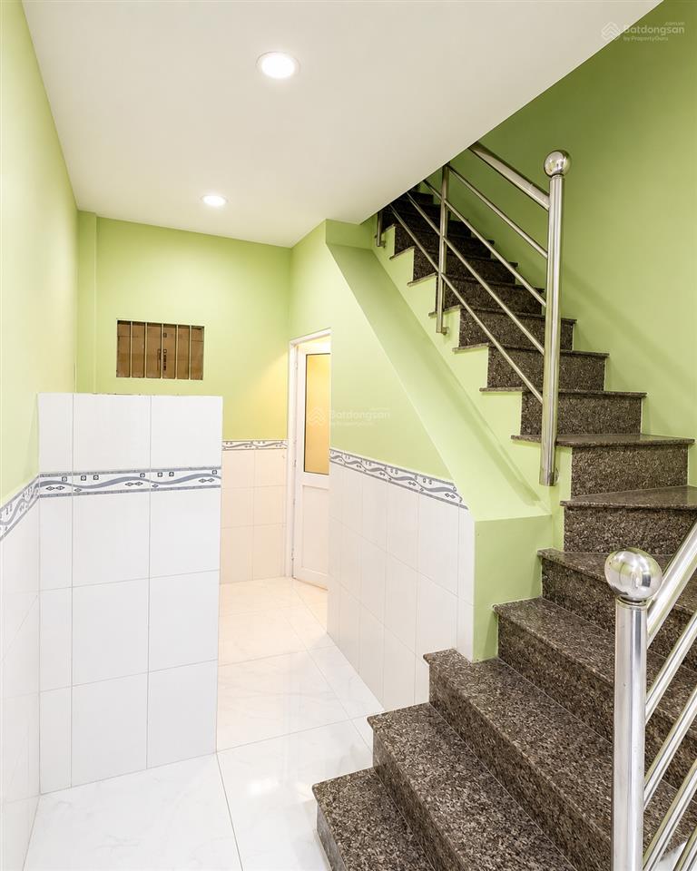 Nhà hẻm bình đông, quận 8, 15m², giá 1,95 tỷ