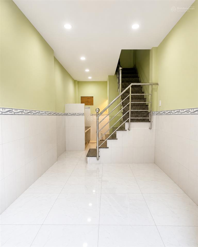 Nhà hẻm bình đông, quận 8, 15m², giá 1,95 tỷ