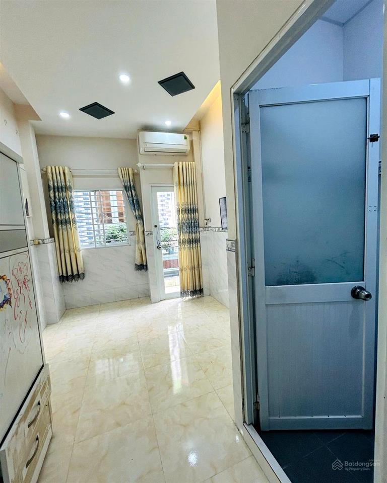 Nhà hẻm trần xuân soạn, quận 7, 4 tầng, 17m², giá 2,9 tỷ