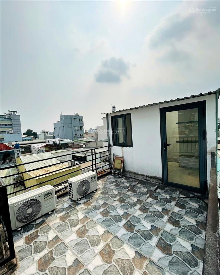Nhà hẻm trần xuân soạn, quận 7, 4 tầng, 17m², giá 2,9 tỷ