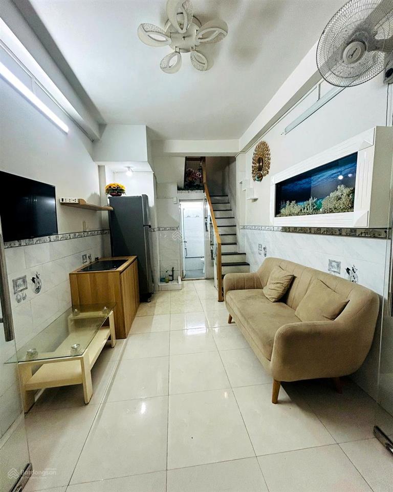 Nhà hẻm trần xuân soạn, quận 7, 4 tầng, 17m², giá 2,9 tỷ