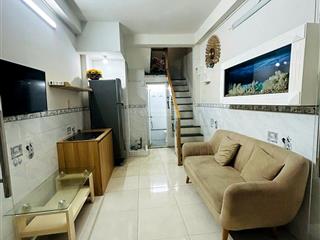 Nhà hẻm trần xuân soạn, quận 7, 4 tầng, 17m², giá 2,9 tỷ