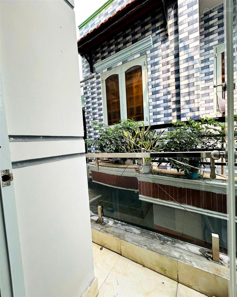 Nhà hẻm trần xuân soạn, quận 7, 4 tầng, 17m², giá 2,9 tỷ
