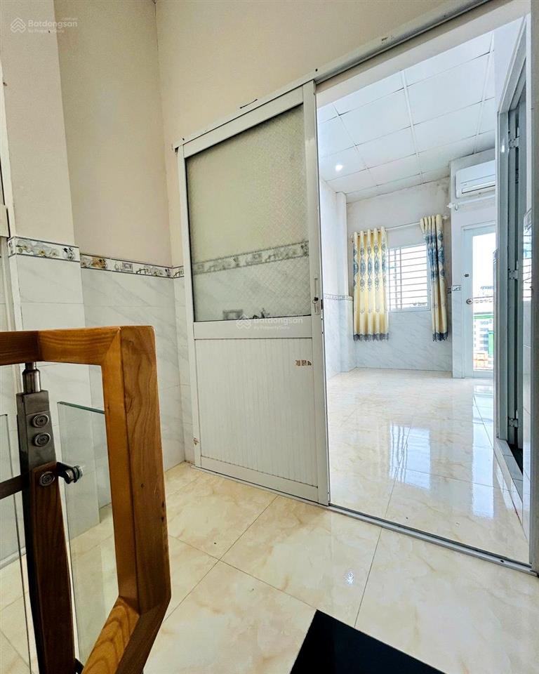 Nhà hẻm trần xuân soạn, quận 7, 4 tầng, 17m², giá 2,9 tỷ