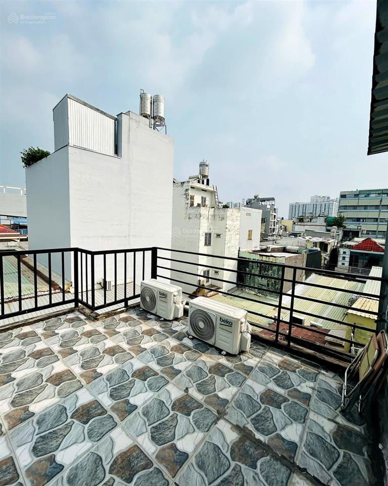 Nhà hẻm trần xuân soạn, quận 7, 4 tầng, 17m², giá 2,9 tỷ
