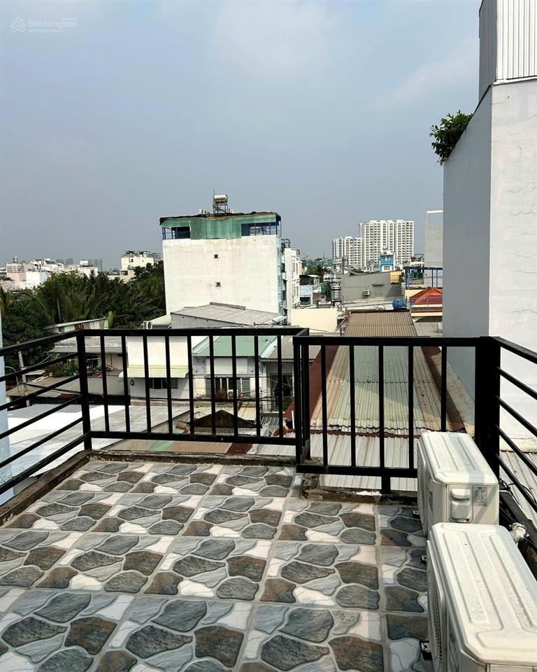 Nhà hẻm trần xuân soạn, quận 7, 4 tầng, 17m², giá 2,9 tỷ