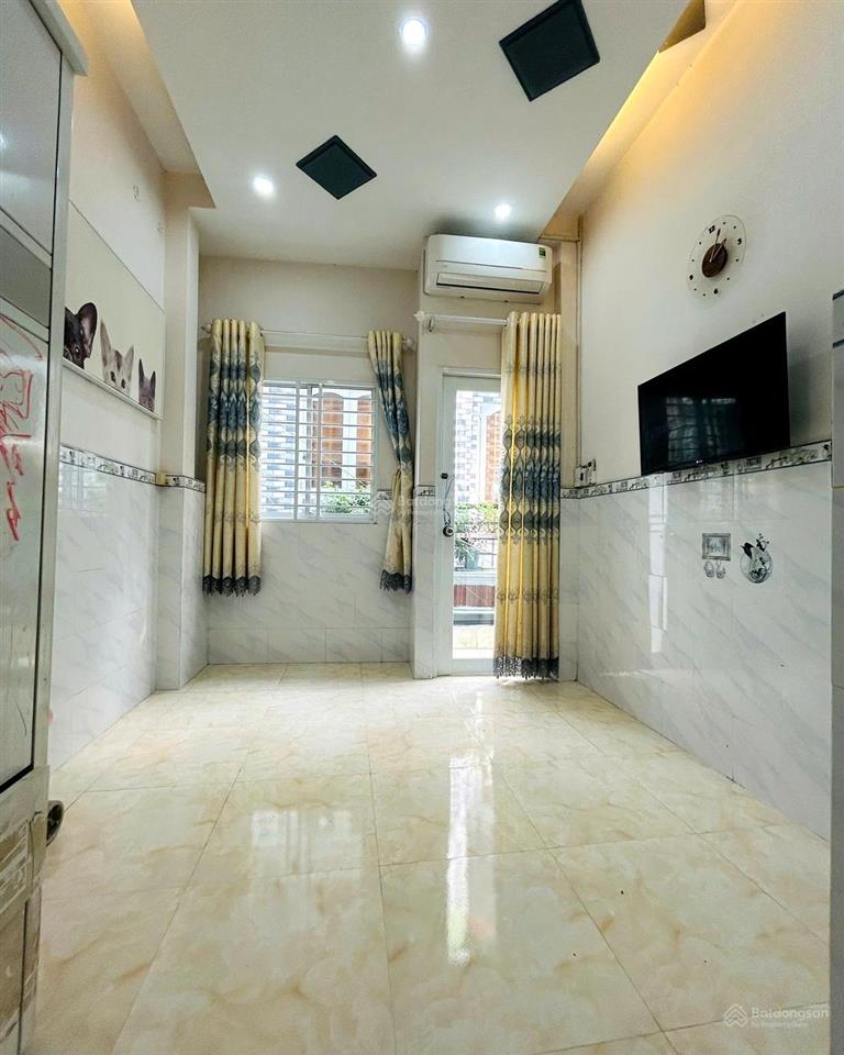 Nhà hẻm trần xuân soạn, quận 7, 4 tầng, 17m², giá 2,9 tỷ