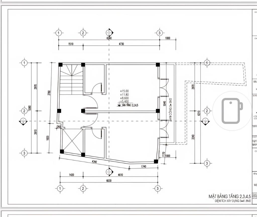 Bán đất ngõ 3 phố cát linhdt 52mmt 3mhơn 9 tỷ2 mặt thoángtặng gpxd 7 tầng  điện nước đầy đủ
