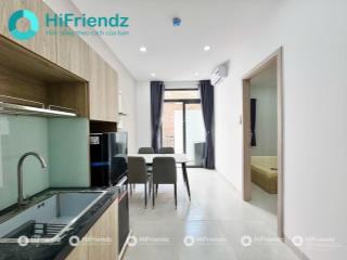 Cho thuê studio tách bếp mới xây ban công thoáng ngay trung tâm quận bình thạnh tiện qua quận 1
