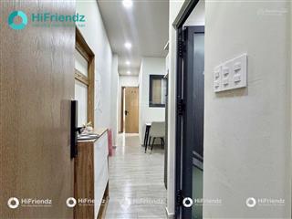 Cho thuê hai phòng ngủ ban công mới xây tiện qua các trường đại học , q1 và chợ bà chiểu