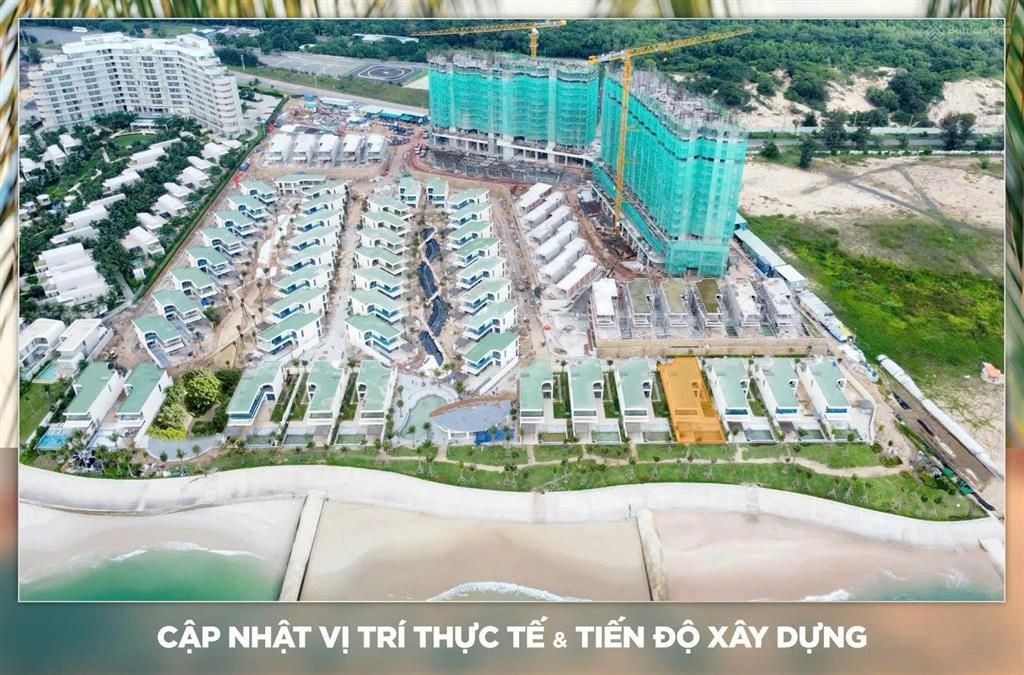 Biệt thự mặt biển ixora hồ tràm sở hữu ngay khi còn có thể