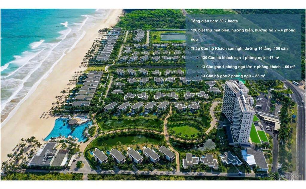 Căn hộ biển melia hồ tràm 47m2, 2 tỷ 6, chiết khấu cao lên đến 27%, lợi nhuận cam kết 10% 1 năm