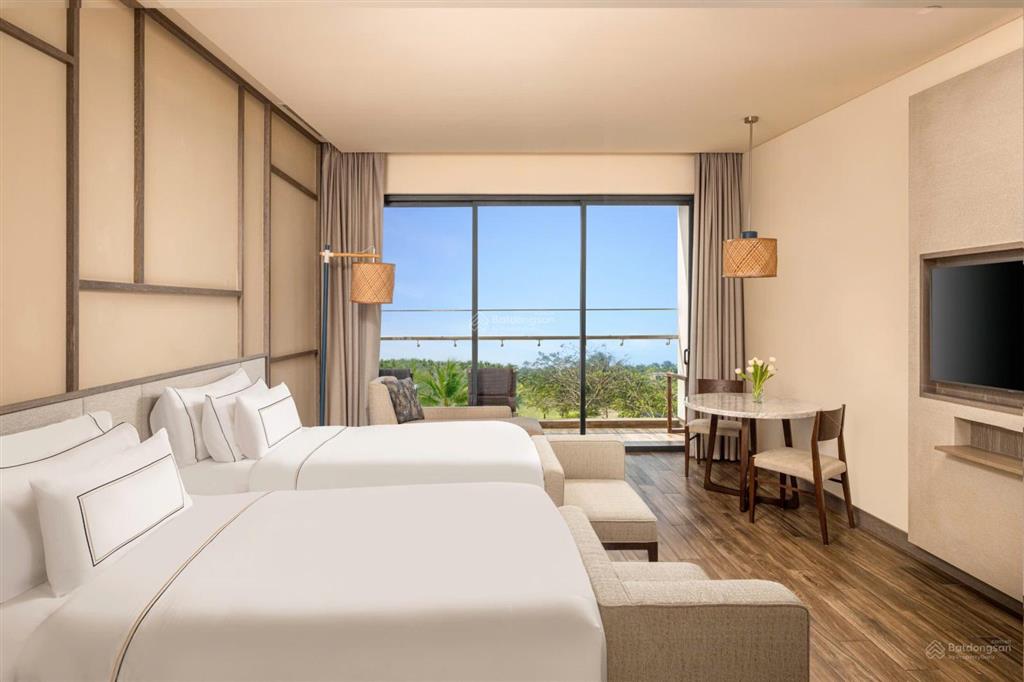 Căn hộ biển melia hồ tràm 47m2, 2 tỷ 6, chiết khấu cao lên đến 27%, lợi nhuận cam kết 10% 1 năm