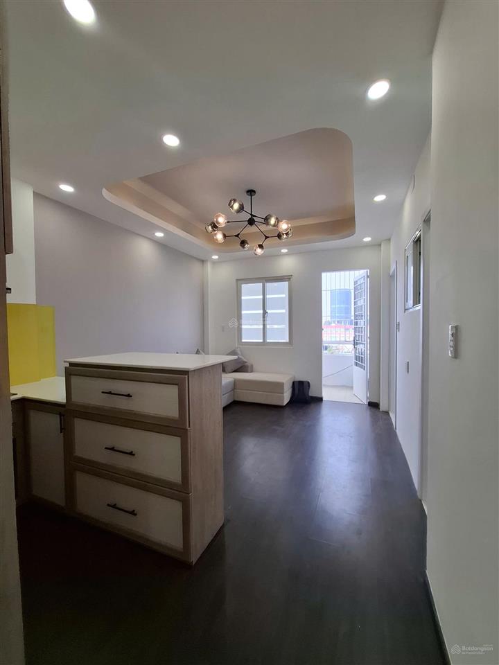 Bán chung cư cây mai, dt 48m2. 2pn, 1wc. sổ riêng. thang máy. full nội thất