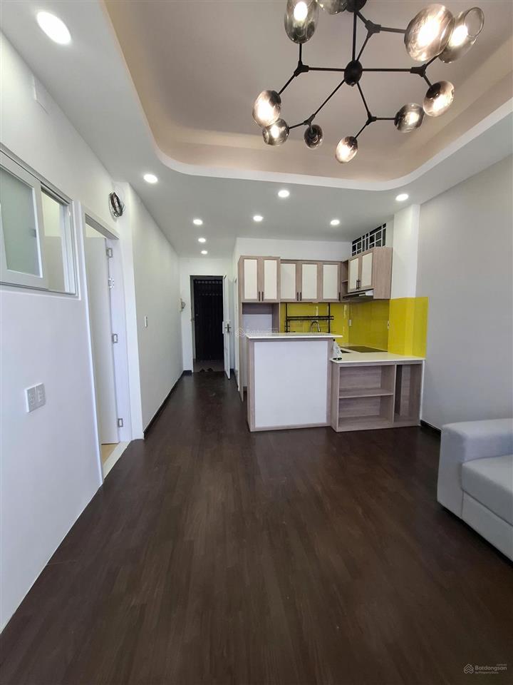 Bán chung cư cây mai, dt 48m2. 2pn, 1wc. sổ riêng. thang máy. full nội thất