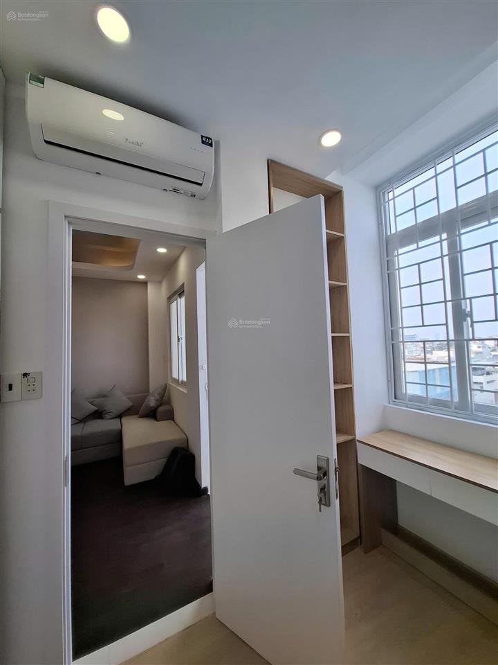 Bán chung cư cây mai, dt 48m2. 2pn, 1wc. sổ riêng. thang máy. full nội thất