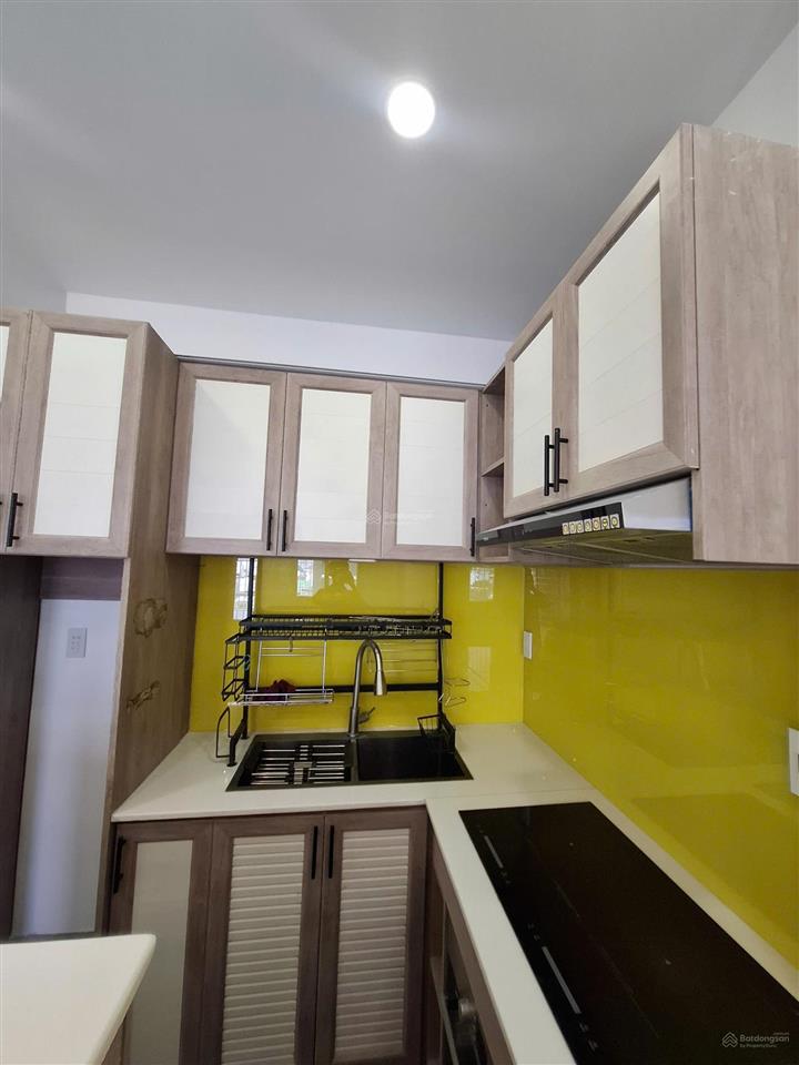 Bán chung cư cây mai, dt 48m2. 2pn, 1wc. sổ riêng. thang máy. full nội thất