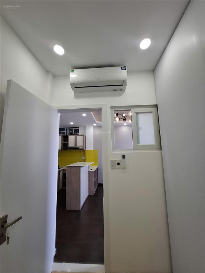 Bán chung cư cây mai, dt 48m2. 2pn, 1wc. sổ riêng. thang máy. full nội thất