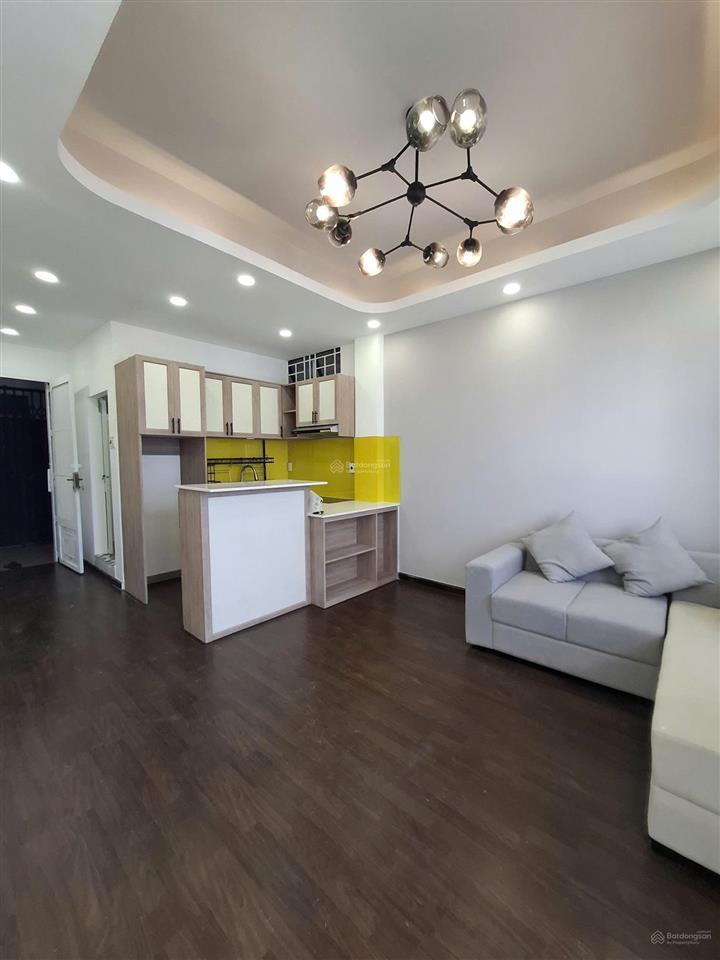 Bán chung cư cây mai, dt 48m2. 2pn, 1wc. sổ riêng. thang máy. full nội thất