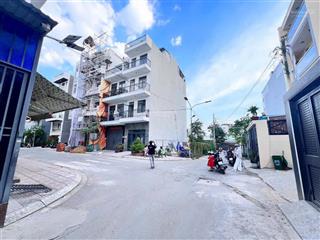 Bán đất 3 mặt tiền hẻm vườn lài, dt 5,21x17m. cn 87m2. sổ riêng full thổ cư. không lộ giơi.