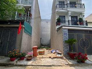 Bán đất hẻm xe hơi thạnh lộc 41, dt 66m2. full thổ cư. không lộ giới. gần cầu năm bậu