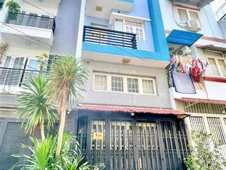 Cho thuê nhà nguyên căn bình lợi, dt 5,3x20m. trệt 2 lầu st. có 4pn, 4wc. hẻm 12m thông