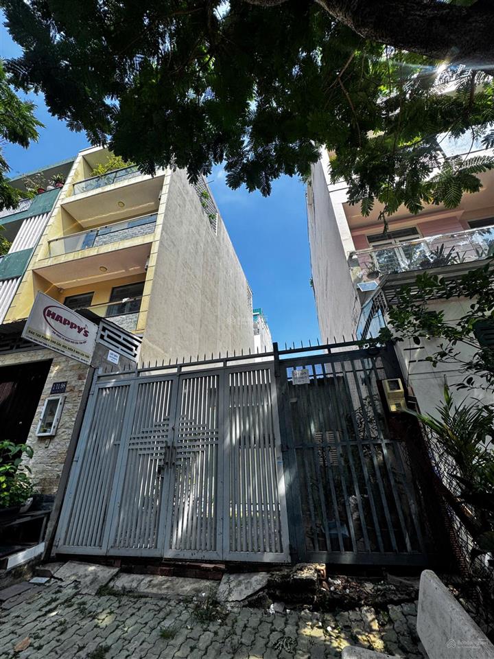 Bán nhà c4 hẻm 9m bình lợi, dt 5x20m. có nền móng sẵn để xây 3 lầu. hẻm thông.