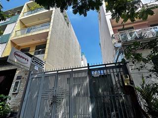 Bán nhà c4 hẻm 9m bình lợi, dt 5x20m. có nền móng sẵn để xây 3 lầu. hẻm thông.