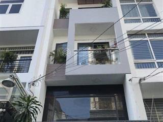 Bán chdv hẻm 5m nơ trang long, trệt 3 lầu st. dt 4x12m. có 9 pn, 9 wc. doanh thu 40tr/tháng