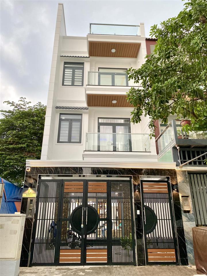 Bán nhà 1 sẹc bình lợi, dt 5x17m. trệt 2 lầu st. có 4pn, 5wc. hẻm 9m thông.