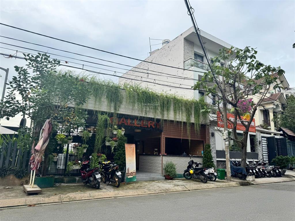 Bán đất biệt thự hẻm 10m đặng thùy trâm, dt 10x12m. sổ hồng riêng. hẻm thông gần đh văn lang