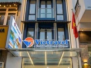 Bán mặt tiền đường hồng hà, trệt 4 lầu st, dt 67m2, 9pn, 6wc. gần cv gia định