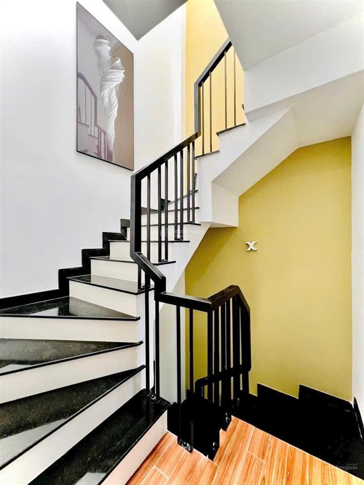 Bán nhà 1 sẹc hẻm 10m đặng thùy trâm, dt 5x10,5m. cn 53m². trệt 2 lầu st. 5pn, 3wc