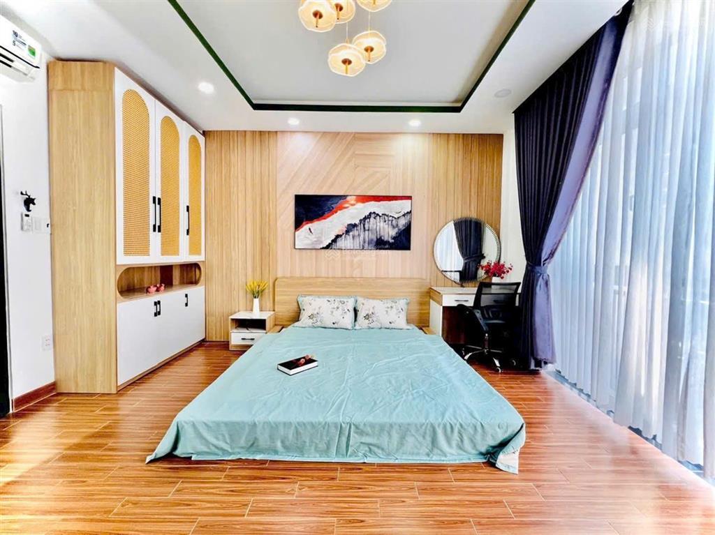 Bán nhà 1 sẹc hẻm 10m đặng thùy trâm, dt 5x10,5m. cn 53m². trệt 2 lầu st. 5pn, 3wc
