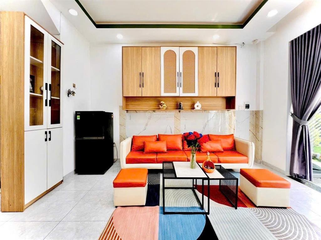 Bán nhà 1 sẹc hẻm 10m đặng thùy trâm, dt 5x10,5m. cn 53m². trệt 2 lầu st. 5pn, 3wc