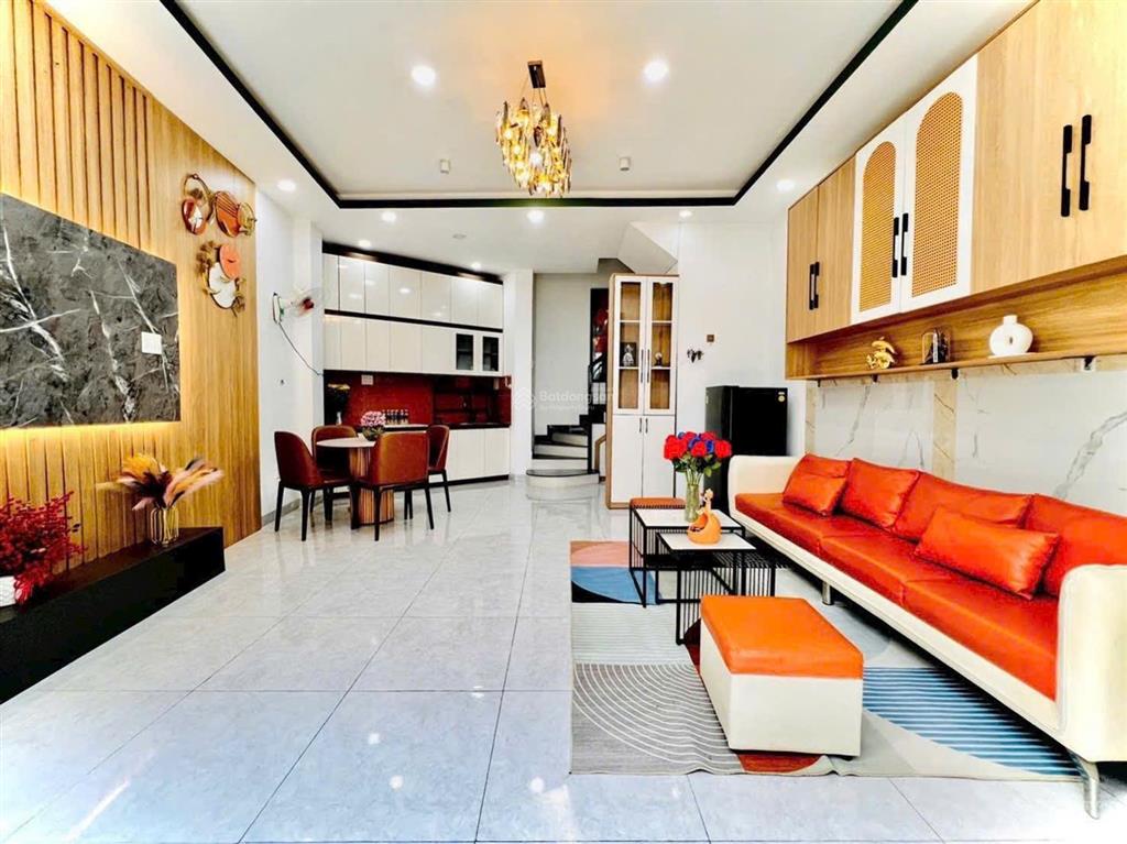 Bán nhà 1 sẹc hẻm 10m đặng thùy trâm, dt 5x10,5m. cn 53m². trệt 2 lầu st. 5pn, 3wc