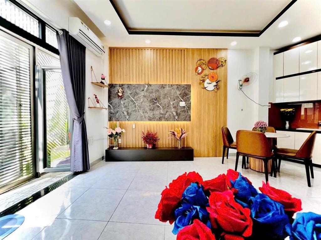 Bán nhà 1 sẹc hẻm 10m đặng thùy trâm, dt 5x10,5m. cn 53m². trệt 2 lầu st. 5pn, 3wc