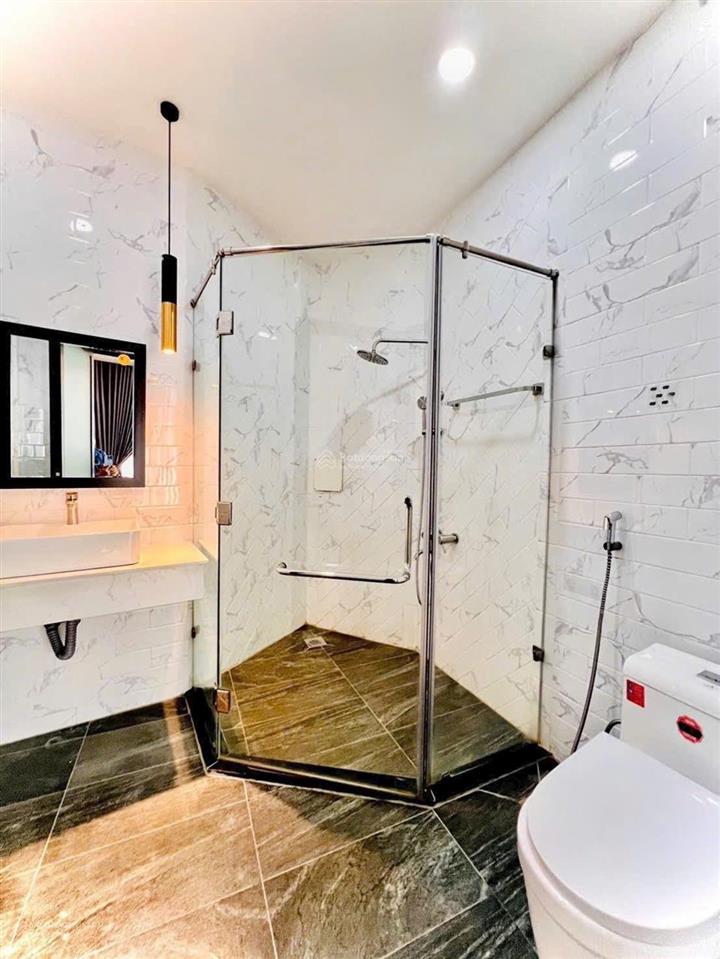 Bán nhà 1 sẹc hẻm 10m đặng thùy trâm, dt 5x10,5m. cn 53m². trệt 2 lầu st. 5pn, 3wc