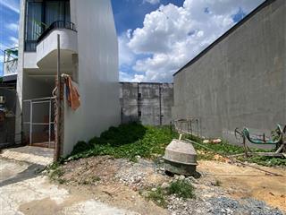 Bán đất mặt tiền kênh 154 vườn lài, dt 4x21m. vuông vức. sổ riêng. full thổ cư.