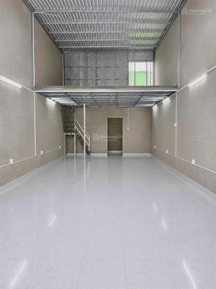 Cho thuê kho đường đặng thùy trâm, dt 5x20m. hẻm thông