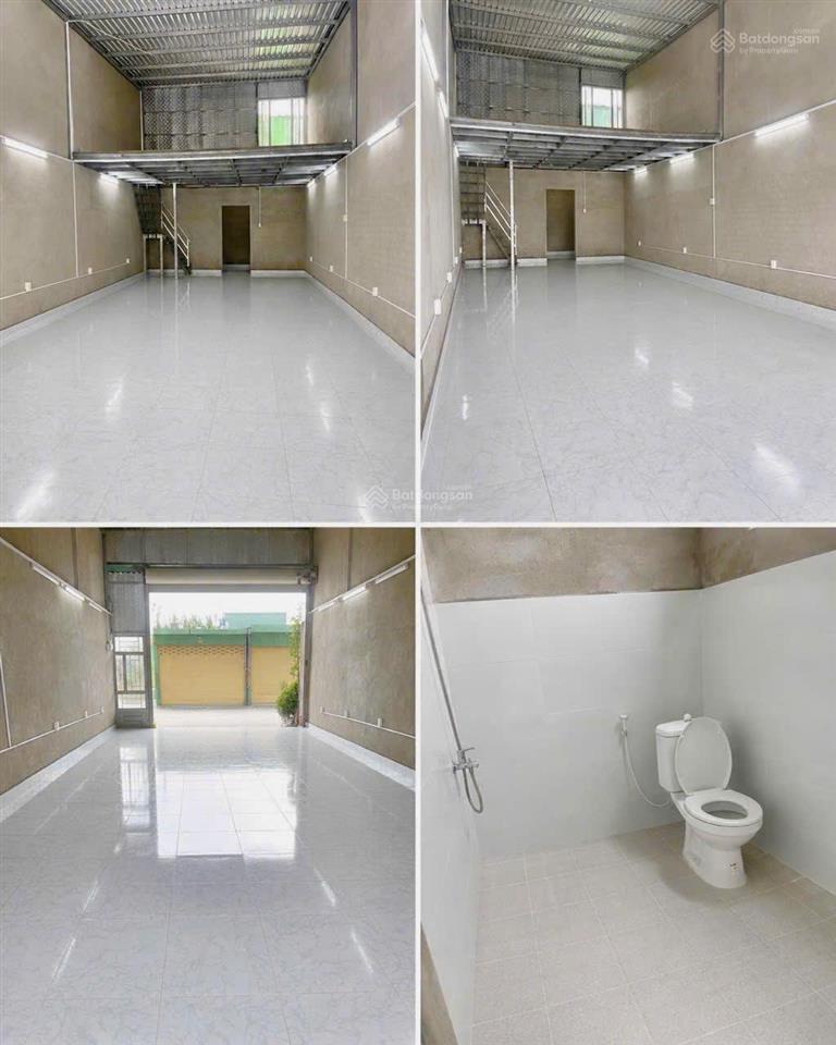 Cho thuê kho đường đặng thùy trâm, dt 5x20m. hẻm thông