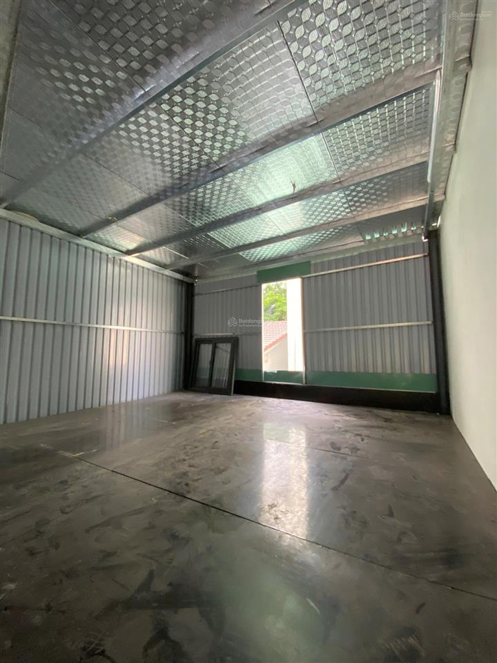 Cho thuê kho đặng thùy trâm, dt 5x24m, gác 35m2, sạch sẽ, trần cao