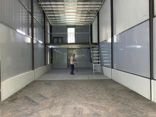 Cho thuê kho đặng thùy trâm, dt 5x24m, gác 35m2, sạch sẽ, trần cao
