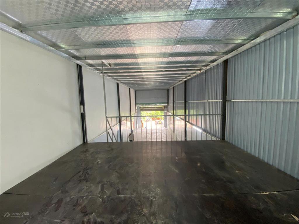 Cho thuê kho đặng thùy trâm, dt 5x24m, gác 35m2, sạch sẽ, trần cao