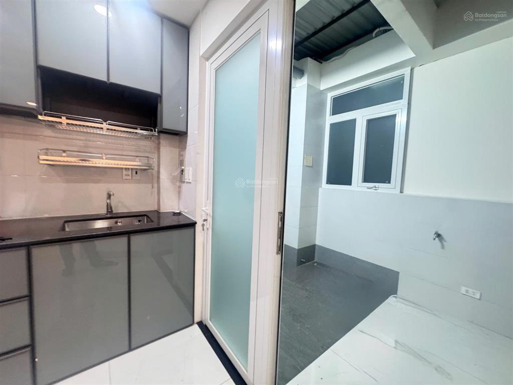 Nhà cho thuê hẻm 9m đường đặng thùy trâm. dt 6x13m. trệt 2 lầu st. gần đh văn lang